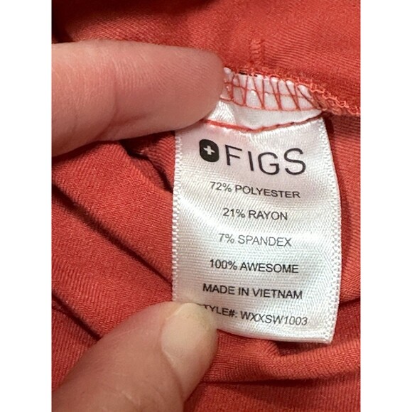 Figs scrub set 
Color orange - Picture 9 of 16